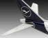 preview Сборная модель 1/144 Самолет Airbus A330-300 - Lufthansa &quot;New Livery&quot; Ревелл 03816