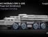 preview Набір коліс для MAZ 543/MAZ-7310 V-203 від Trumpeter та Meng ScaleX WM 35028