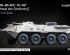 preview Набір коліс KI-113 для БТР-80 APC від Trumpeter ScaleX WM 35035