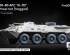 preview Набір коліс (з деформацією) KI-113 для БТР-80 APC від Trumpeter ScaleX WM 35035S