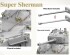 preview Сборная модель 1/35 Танк М1 Супер Шерман Таком 2206