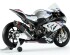 preview Збірна модель 1/9 Мотоцикл BMW HP4 RACE (попередньо пофарбована версія) Meng MT-004s