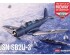 preview Scale model 1/48 USN SB2U-3 &quot;Battle of Midway&quot; Academy 12350