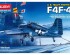 preview Сборная модель 1/72 Самолет F4F-4 Академия 12451