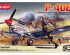 preview Scale model 1/72 Airplane P-40B &quot;TOMAHAWK&quot; Academy 12456