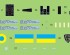 preview Assembly model 1/48 Helicopter Defence Intelligence of Ukraine UH-60A Black Hawk ICM 48362