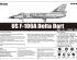 preview Збірна модель літака US F-106A Delta Dart