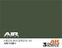 preview Акриловая краска Medium Green 42 / Умеренно-зеленый 42 AIR АК-интерактив AK11861
