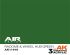preview Acrylic paint Radome &amp; Wheel Hub Green AIR AK-interactive AK11919