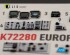 preview Eurofighter Typhoon EF-2000 декаль інтер'єр для комплекту Hasegawa 1/72 KELIK K72280