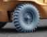 preview Набор колес (с деформацией) для Schwimmwagen Deka (200-12) от Italeri, Tamiya, AFV club ScaleX