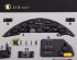 preview OS2U Kingfisher 3D декаль интерьер для комплекта Kitty Hawk/Zimi Models 1/32 КЕЛИК K32018