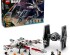 preview Constructor LEGO Star Wars™ TIE Fighter and X-Wing Ship Builder Pack 75393