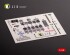 preview F-104 Series Electrical Equipment декаль интерьер для комплекта Kinetic 1/48 KELIK K48121