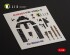 preview Focke Wulf Fw-190 D-9 декаль інтер'єр для комплекту MiniArt 1/48 KELIK K48202