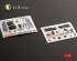 preview Lockheed Martin F-16 CM декаль інтер'єр для комплекту GWH 1/48 KELIK K48209