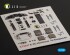 preview E-2 C Hawkeye декаль інтер'єр для комплекту Hasegawa 1/72 KELIK K72267