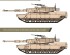 preview Збірна модель 1/72 Танк M1A1 Абрамс (Корпуса морської піхоти США) Academy 13430