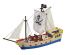 preview Деревянная модель для детей +8: Пиратский корабль