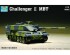 preview Scale model 1/72 British tank Challenger 2 Trumpeter 07214