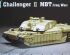 preview Assembly model 1/72 british tank Challenger II MBT(Iraq War) Trumpeter 07215