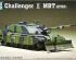 preview Scale model 1/72 British tank Challenger II MBT(KFOR) Trumpeter 07216
