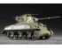 preview Assembly model 1/72 american tank M4A1 (76) W Trumpeter 07222