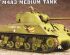 preview Assembly model 1/72 american tank M4A3 medium tank Trumpeter 07224
