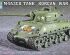 preview Сборная модель 1/72 американский танк M4A3E8 (Т80 Гусеничный) Корейская война Трумпетер 07229