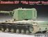 preview Assembly model 1/72 soviet tank KV (Big Tower) Trumpeter 07236
