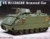 preview Assembly model 1/72 american armored personnel carrier M113ACAV Trumpeter 07237