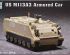 preview Збірна модель 1/72 американський БТР M113A3 Trumpeter 07240