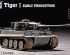 preview Assembly model 1/72 german tank Tiger 1 (Early) Trumpeter 07242