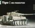 preview Assembly model 1/72 German tank Tiger 1 (Medium) Trumpeter 07243