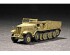 preview Scale model 1/72 German half-track tractor Sd.Kfz.9 18 tons (late model) Trumpeter 07252