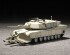 preview Сборная модель 1/72 Танк Абрамс M1A1 с отвалом для разминирования Трумпетер 07277