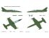 preview Foxbot 1:48 Декаль Ukrainian Albatrosses: L-39C/M1 Albatros ВВС Украины