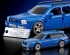 preview Коллекционная машинка-конструктор Mattel Brick Shop Hot Wheels Speed Audi (JGR28)