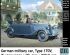 preview “German military car, Type 170V, Tourenwagen with crew, WW II era”        