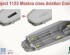 preview Збірна модель 1/350 Радянський авіаносець класу "москва" Проект 1123 Таком 6019