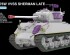 preview Збірна модель 1/35 Американський танк M4A3 76W VVSS Sherman Late Standard Version RFM RM-5132
