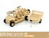preview Збірна модель 1/35 Надлегкий тактичний всюдихід MRZR D4 (Dual Combo Set) Magic Factory 2005
