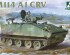 preview Scale model 1/35 American armored personnel carrier M114A1 CRV Takom 2148