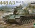 preview Scale model 1/35 Tank M48A5 Patton Mod B Takom 2162