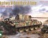 preview Scale model 1/35 Tank Pzkpfwg.V Panther A late 2 in 1 [Sd.Kfz.171/268] Takom 2176