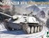 preview Збірна модель 1/35 САУ Jagdpanzer 38(t) «Хетцер» Command Version w/WINTERKETTEN Takom 2181