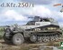 preview Scale model 1/35 Armored personnel carrier Sd.Kfz.250/1 Takom 2184