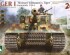 preview Scale model 1/35 Tank Tiger I &quot;Michael Wittmann Tiger&quot; Normandy operation LATE/LATE COMMAND-PRODUCTION w/Zimmerit (2 in 1) Takom 2201