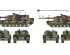 preview Збірна модель 1/72 Німецький танк Леопард 2А4 Academy 13428