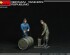 preview Scale model 1/35 Figures German tank crew refueling MiniArt 35348
